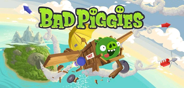 Bad Piggies, el nou joc de Rovio