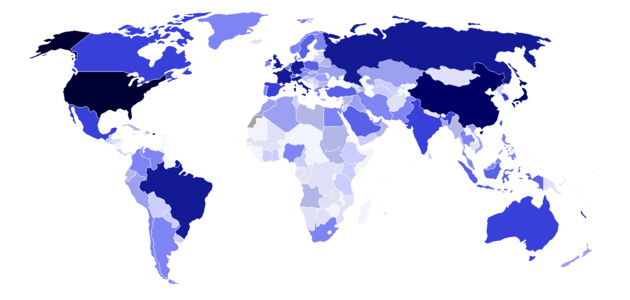 Bloquejar països a l’administració de WordPress
